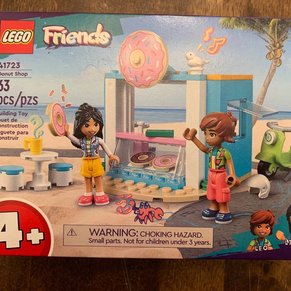 Lego | Toys | Lego Friends Donut Shop 4723 New | Poshmark